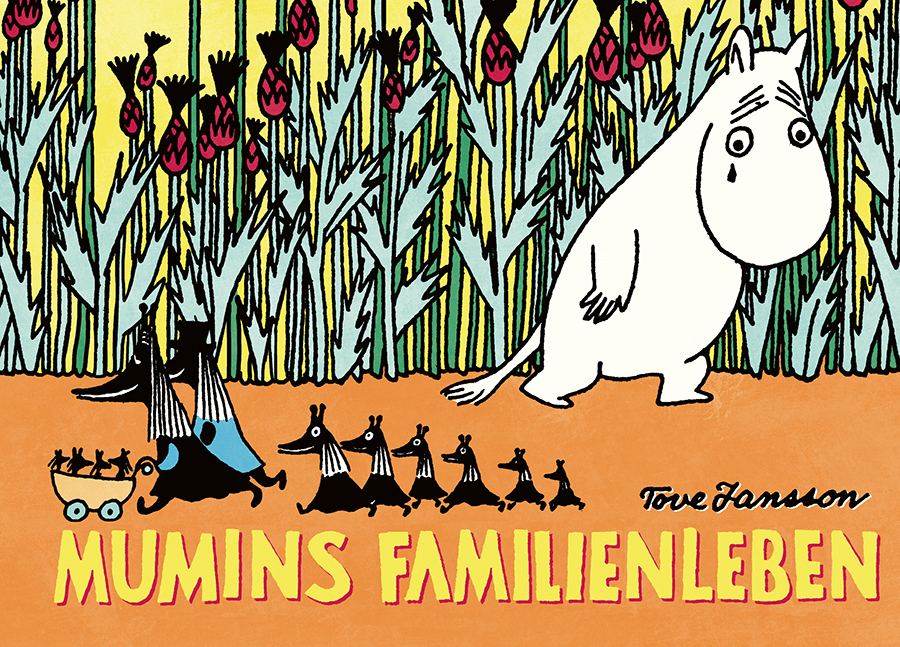 Mumins Familienleben main product photo