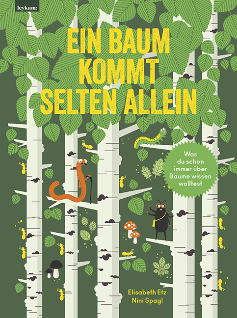 Ein Baum kommt selten allein main product photo