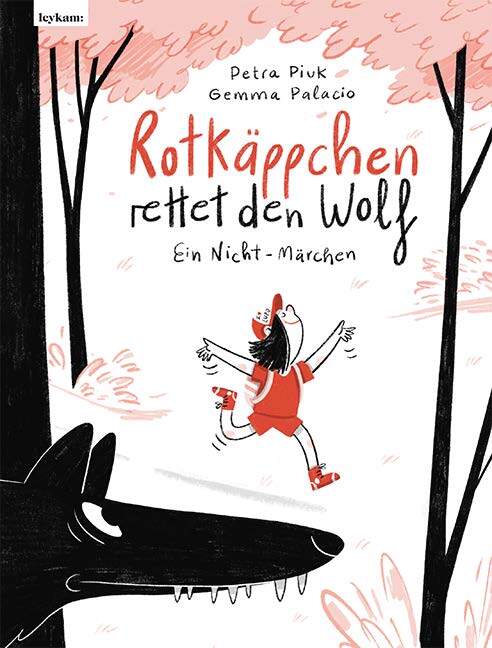 Rotkäppchen rettet den Wolf main product photo