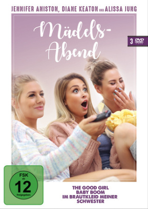 Mädelsabend - (The Good Girl, Baby Boom, Im Brautkleid meiner Schwester), 3 DVD