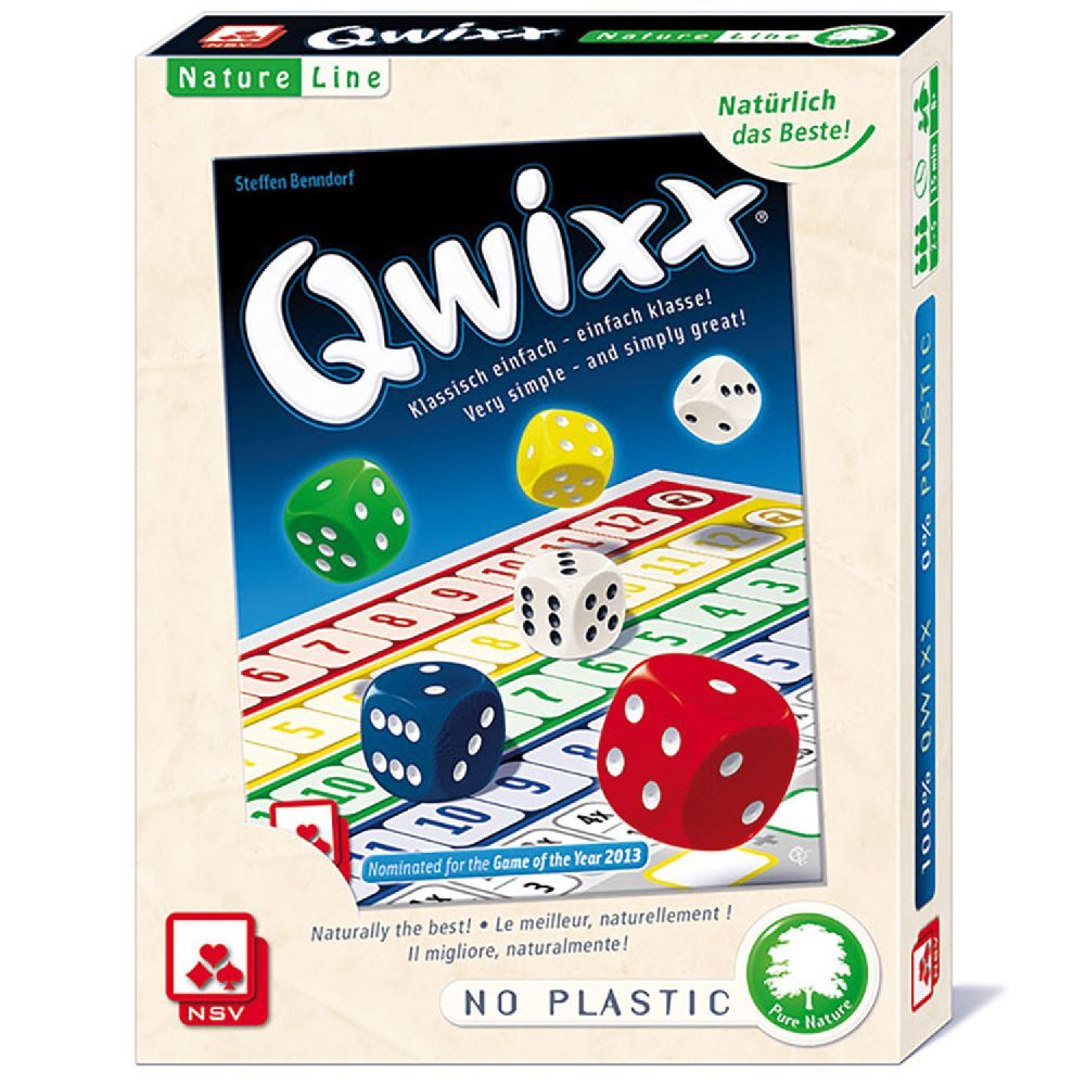 Qwixx - Natureline main product photo
