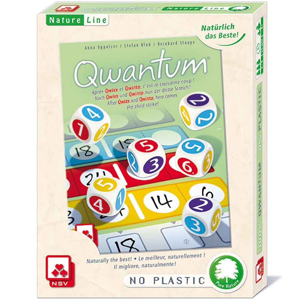 Qwantum - Natureline main product photo