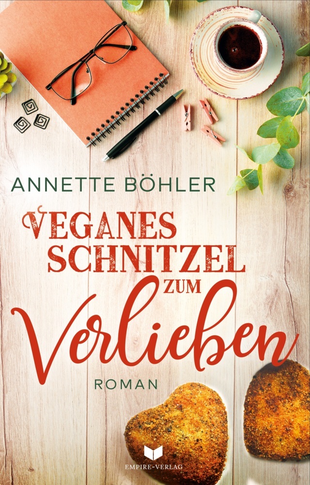 Veganes Schnitzel zum Verlieben: Liebesroman main product photo