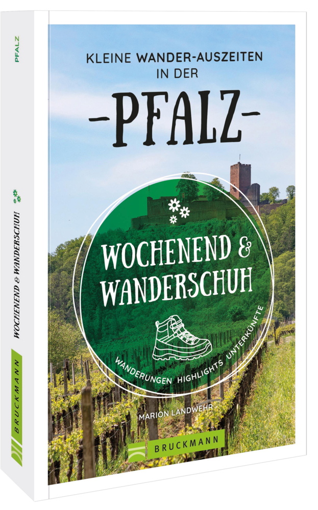 Wochenend und Wanderschuh - Kleine Wander-Auszeiten in der Pfalz main product photo