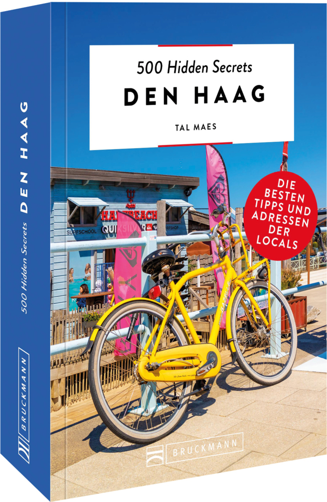 500 Hidden Secrets Den Haag main product photo