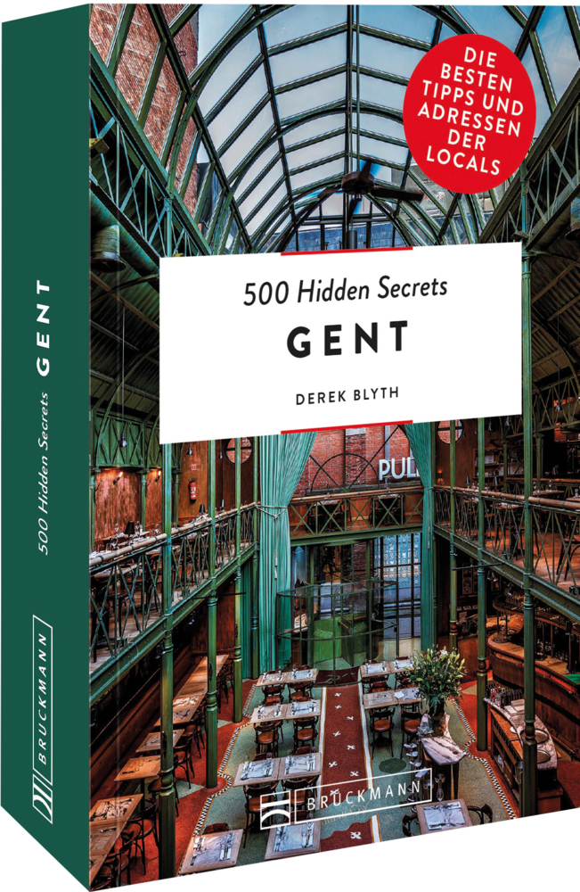 500 Hidden Secrets Gent main product photo