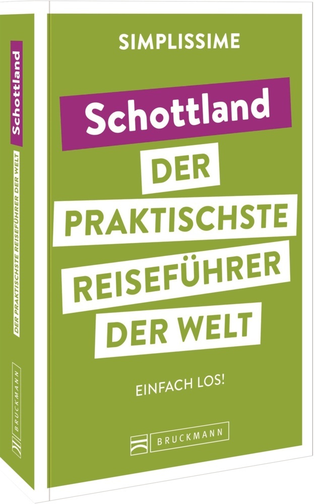 SIMPLISSIME - der praktischste Reiseführer der Welt Schottland main product photo