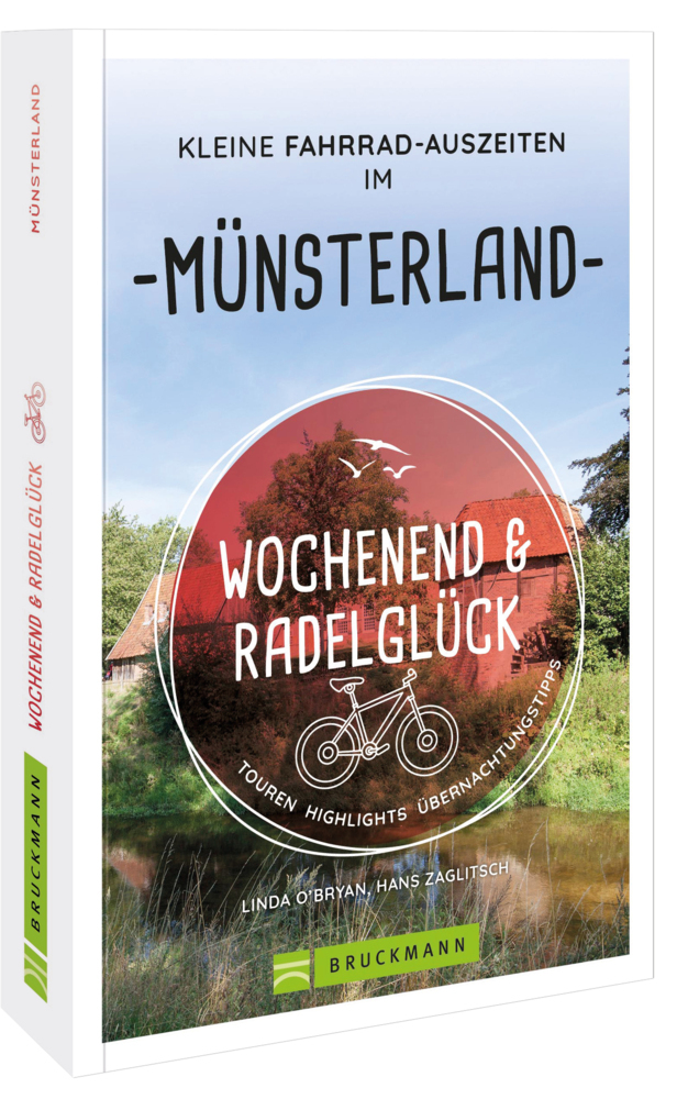 Wochenend und Radelglück - Kleine Fahrrad-Auszeiten im Münsterland main product photo