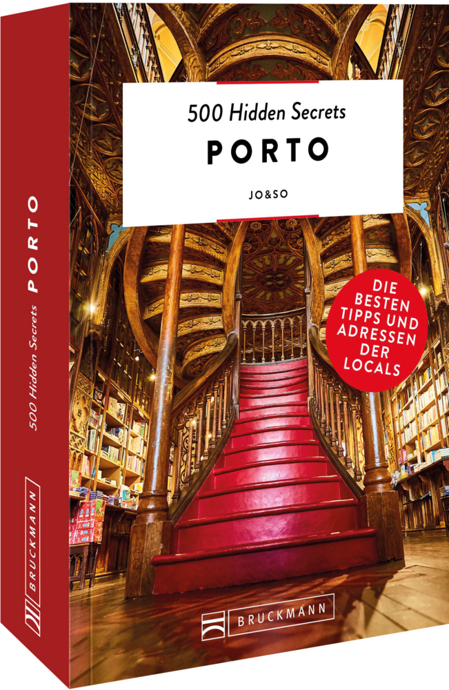 500 Hidden Secrets Porto main product photo