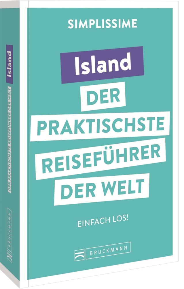 SIMPLISSIME - der praktischste Reiseführer der Welt Island main product photo