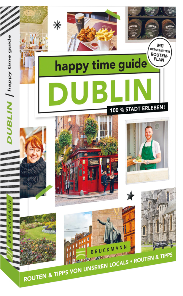 happy time guide Dublin main product photo