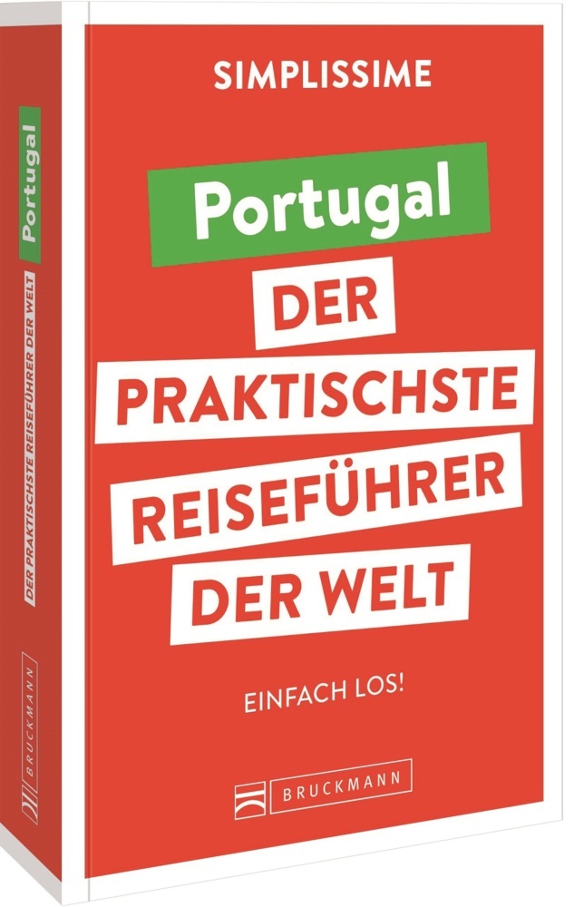 SIMPLISSIME - der praktischste Reiseführer der Welt Portugal main product photo