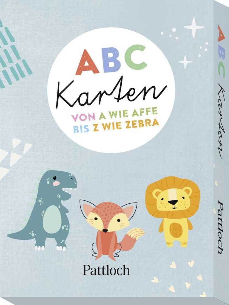 Schulkind! ABC-Karten main product photo