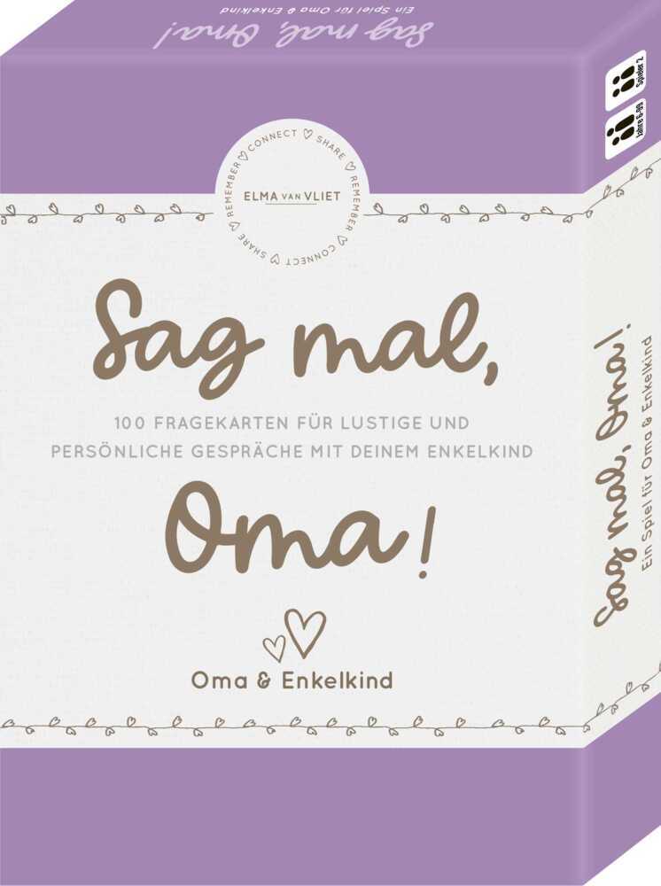 Elma van Vliet, Sag mal, Oma! main product photo