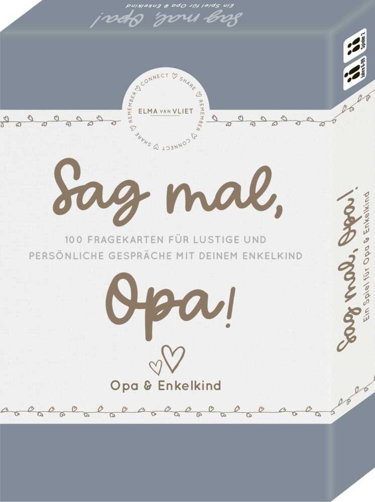 Elma van Vliet, Sag mal, Opa! main product photo
