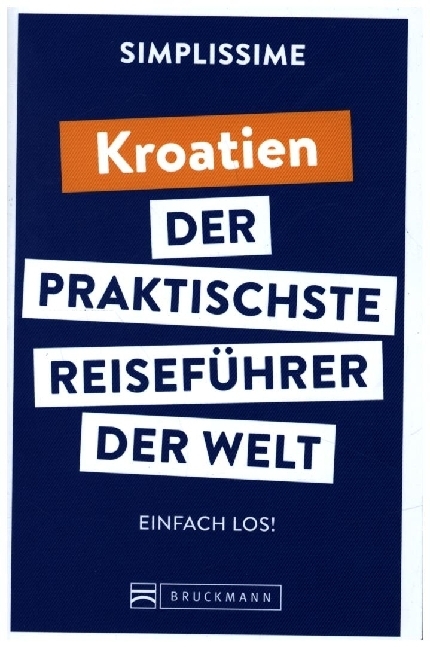 SIMPLISSIME - der praktischste Reiseführer der Welt Kroatien main product photo