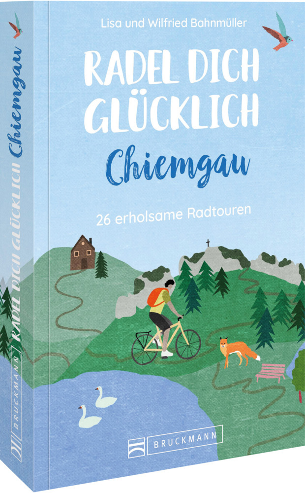 Radel dich glücklich - Chiemgau main product photo