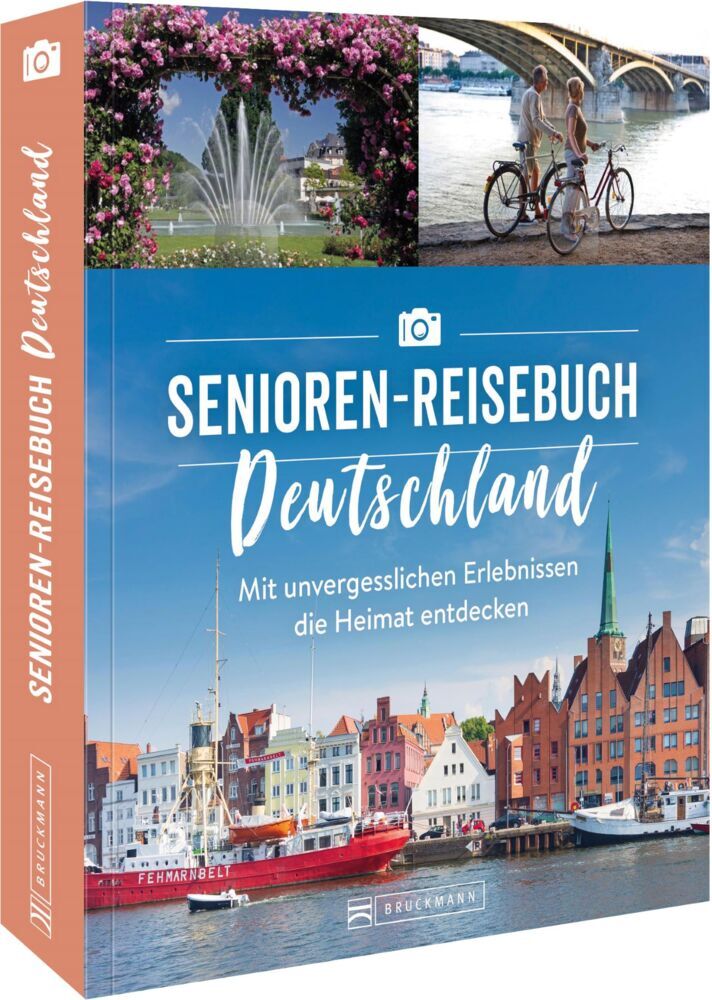 Das Senioren-Reisebuch Deutschland main product photo