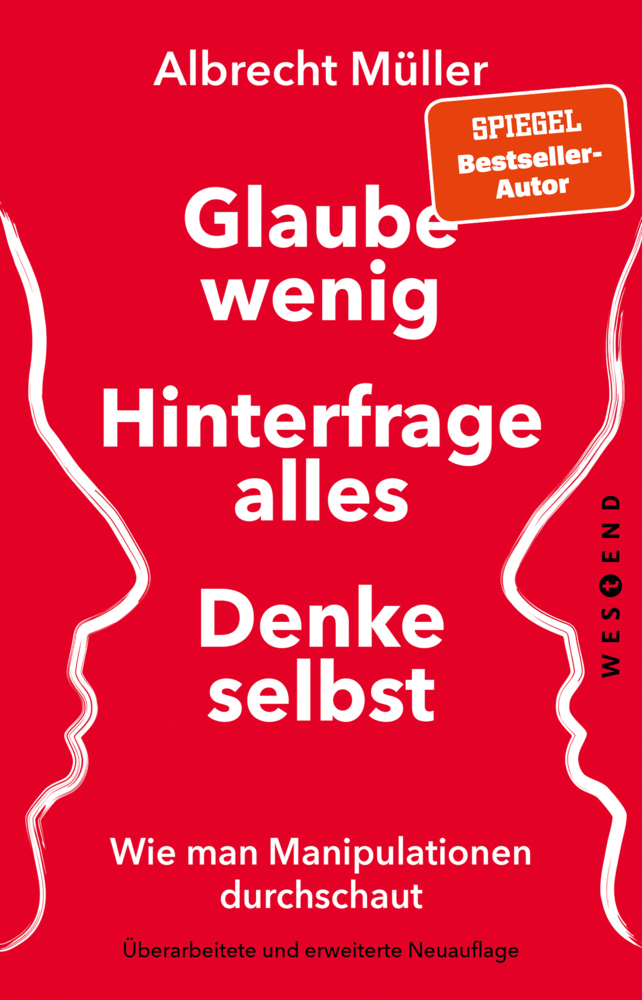 Glaube wenig, hinterfrage alles, denke selbst main product photo