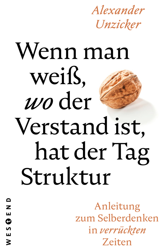 Wenn man weiß, wo der Verstand ist, hat der Tag Struktur main product photo