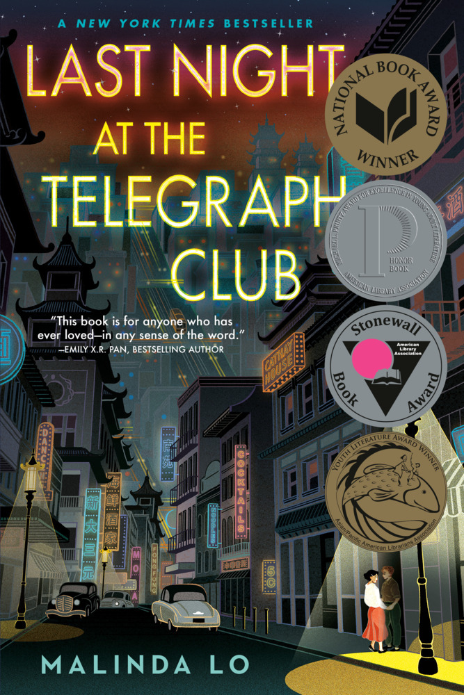 Last Night at the Telegraph Club main product photo
