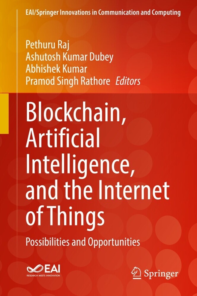 Blockchain, Artificial Intelligence, and the Internet of Things main product photo