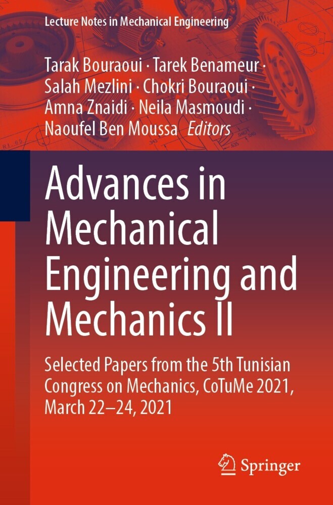 Advances in Mechanical Engineering and Mechanics II main product photo