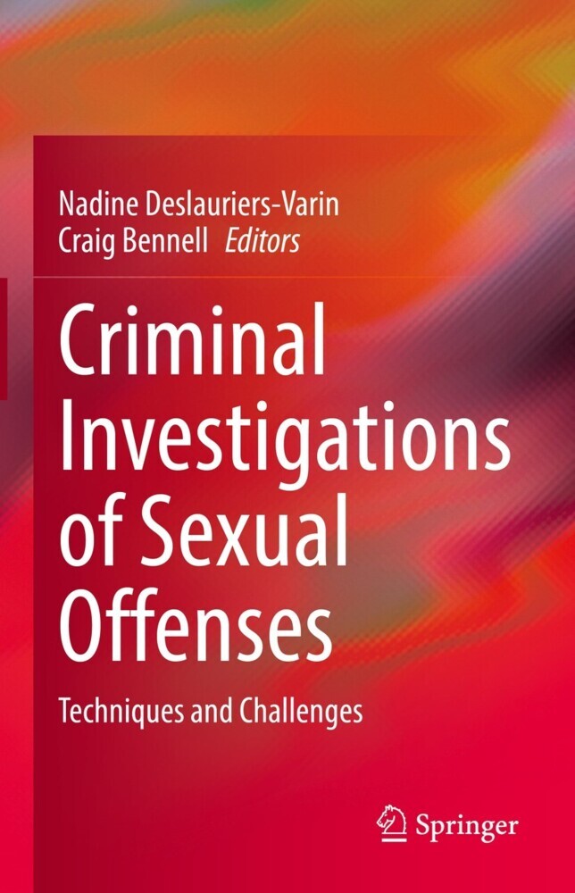 Criminal Investigations of Sexual Offenses main product photo