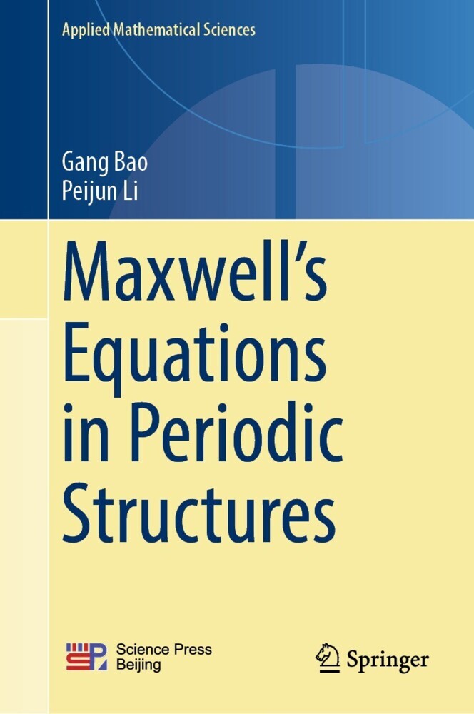 Maxwell's Equations in Periodic Structures main product photo