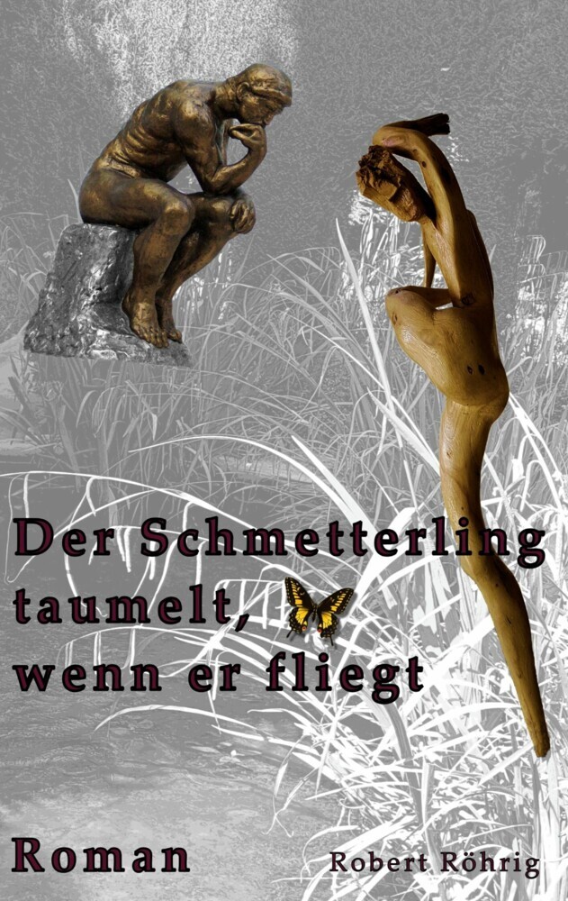 Der Schmetterling taumelt, wenn er fliegt main product photo