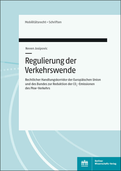 Regulierung der Verkehrswende main product photo