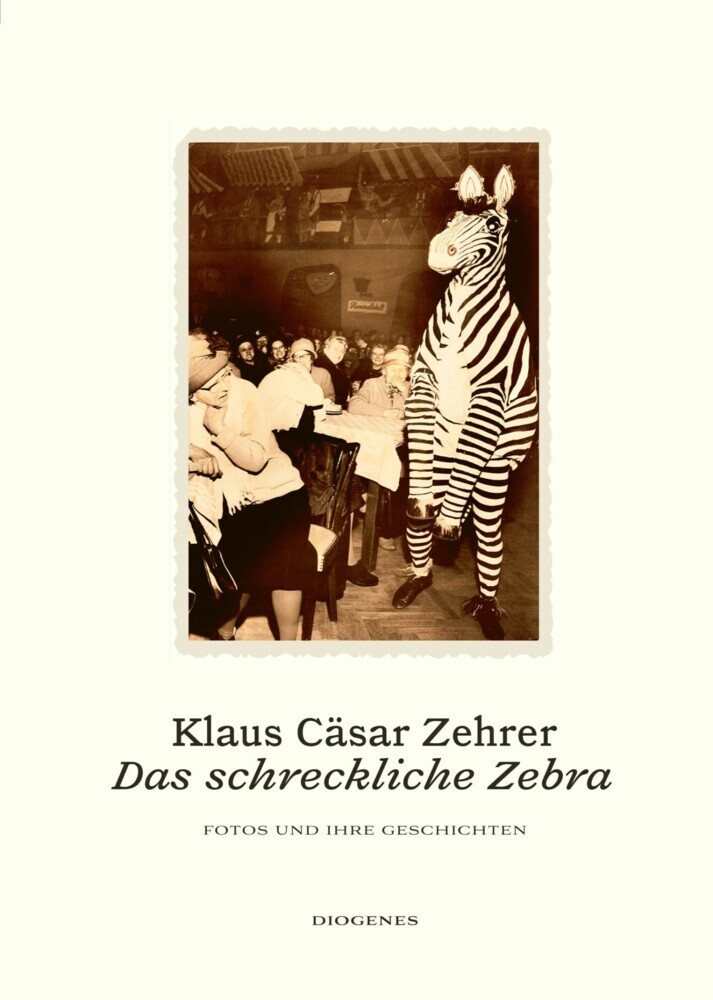 Das schreckliche Zebra main product photo