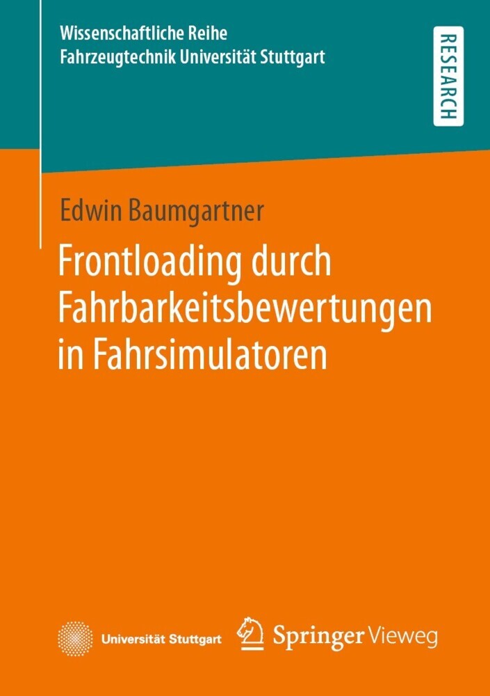 Frontloading durch Fahrbarkeitsbewertungen in Fahrsimulatoren main product photo