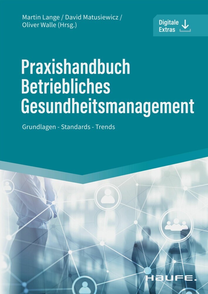 Praxishandbuch Betriebliches Gesundheitsmanagement main product photo