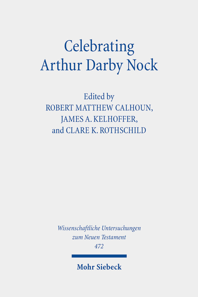Celebrating Arthur Darby Nock main product photo