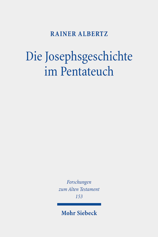 Die Josephsgeschichte im Pentateuch main product photo