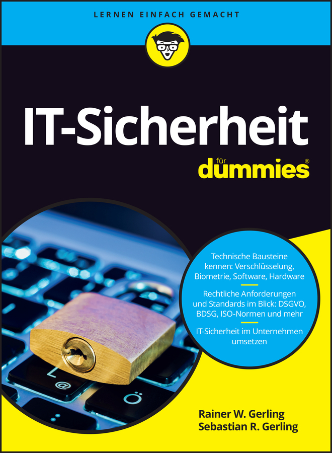 IT-Sicherheit für Dummies main product photo