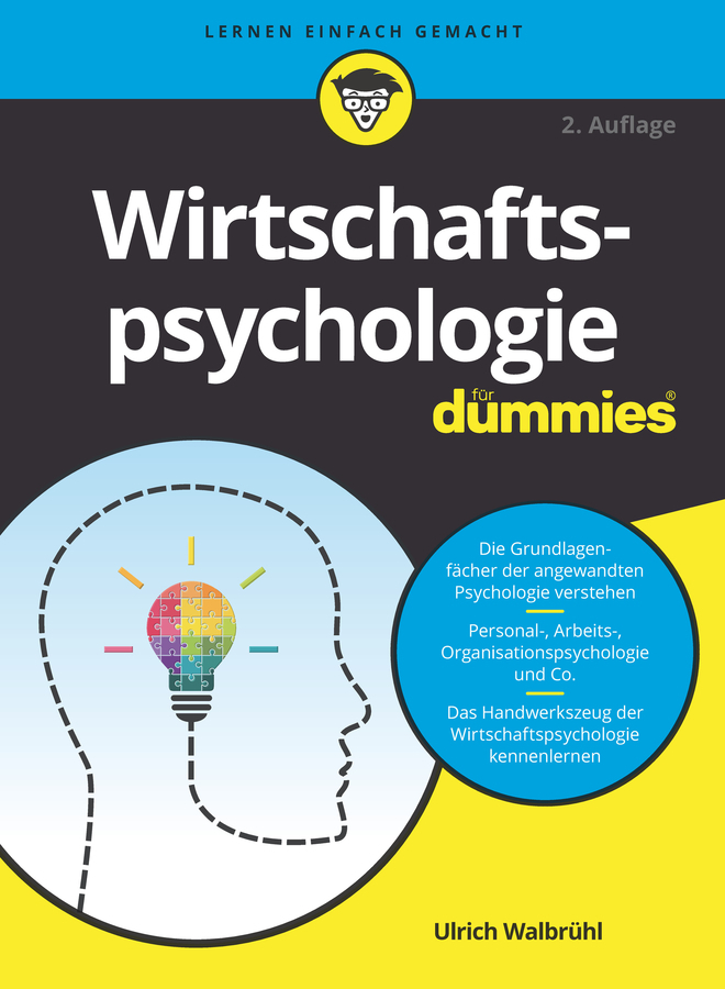 Wirtschaftspsychologie für Dummies main product photo