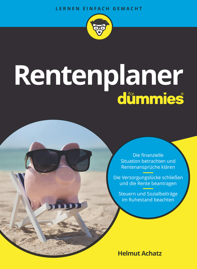Rentenplaner für Dummies main product photo