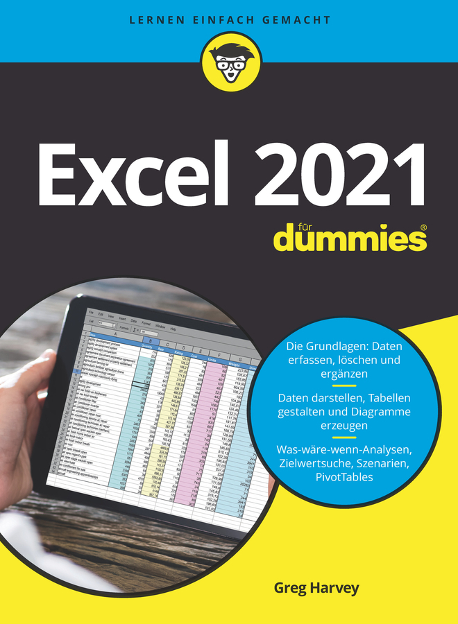 Excel 2021 für Dummies main product photo