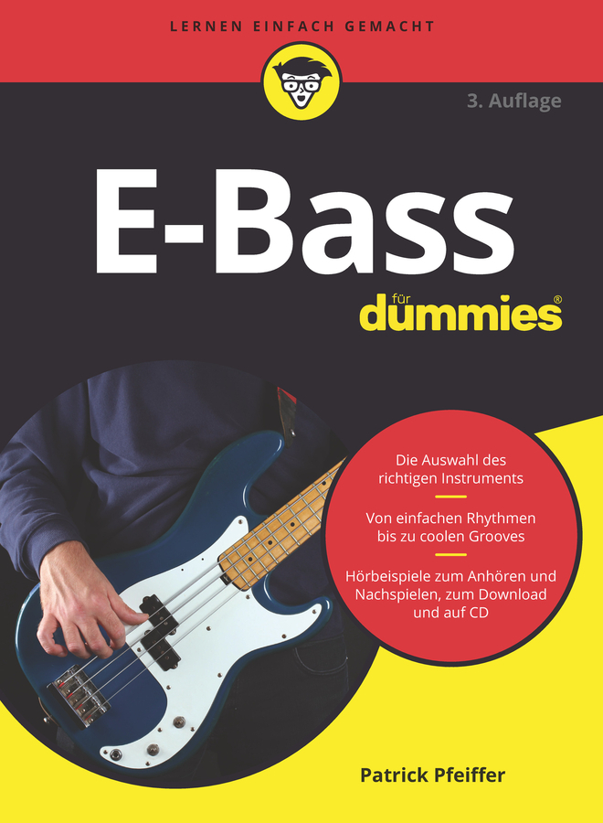 E-Bass für Dummies main product photo