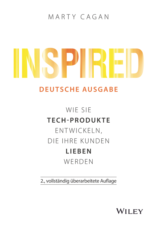 Inspired - deutsche Ausgabe main product photo