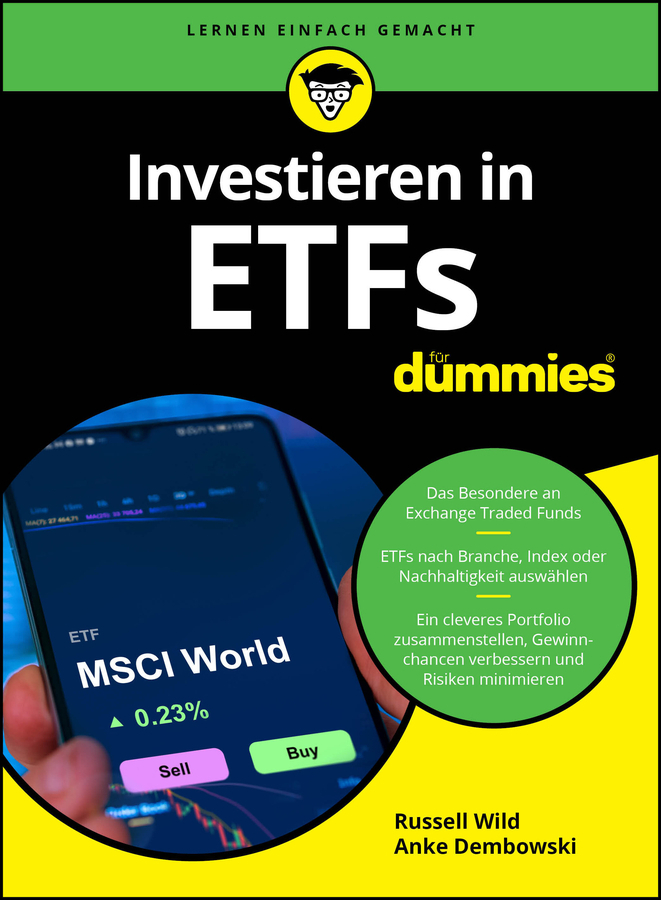 Investieren in ETFs für Dummies main product photo