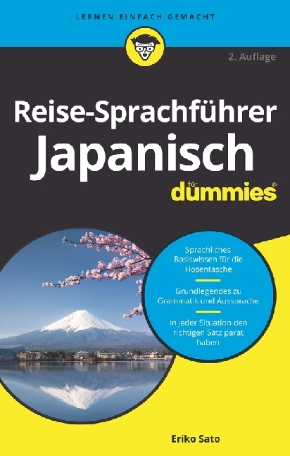 Reise-Sprachführer Japanisch für Dummies main product photo