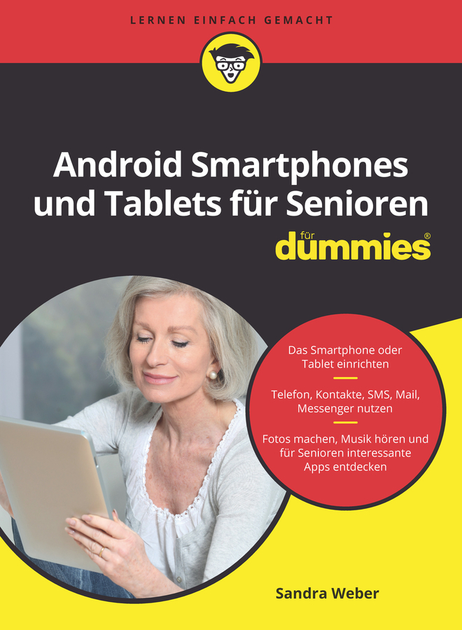 Android Smartphones und Tablets für Senioren für Dummies main product photo