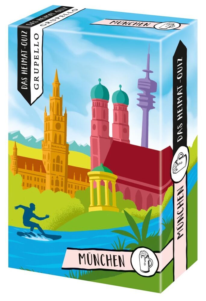 München. Das Heimat-Quiz main product photo