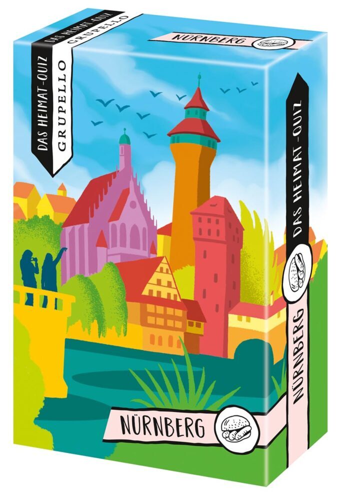 Nürnberg. Das Heimat-Quiz main product photo