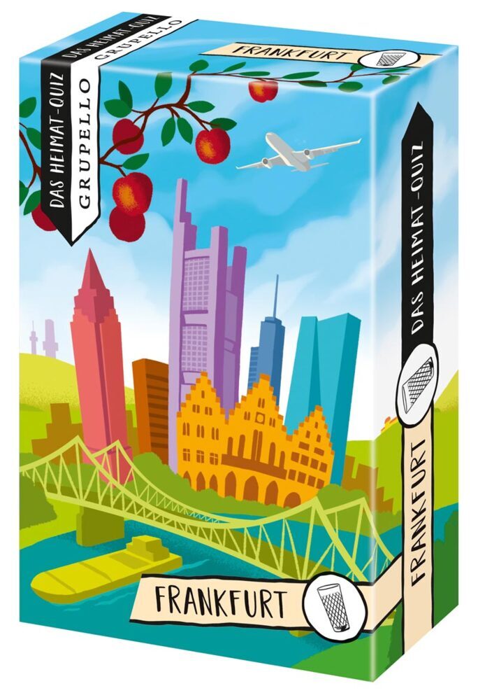 Frankfurt. Das Heimat-Quiz main product photo