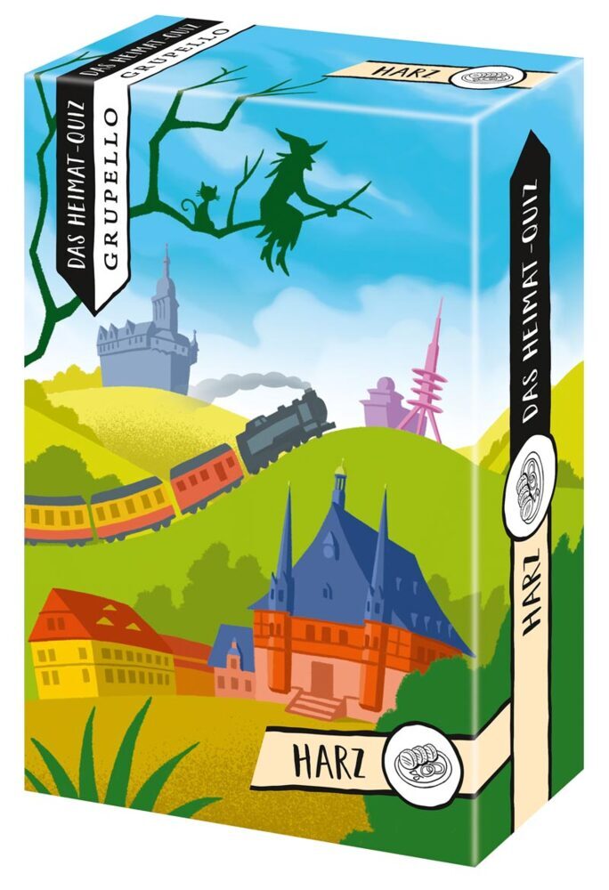Harz. Das Heimat-Quiz main product photo