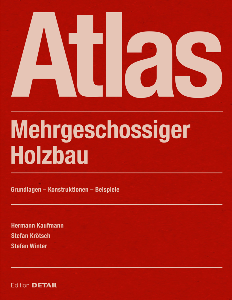 Atlas Mehrgeschossiger Holzbau main product photo